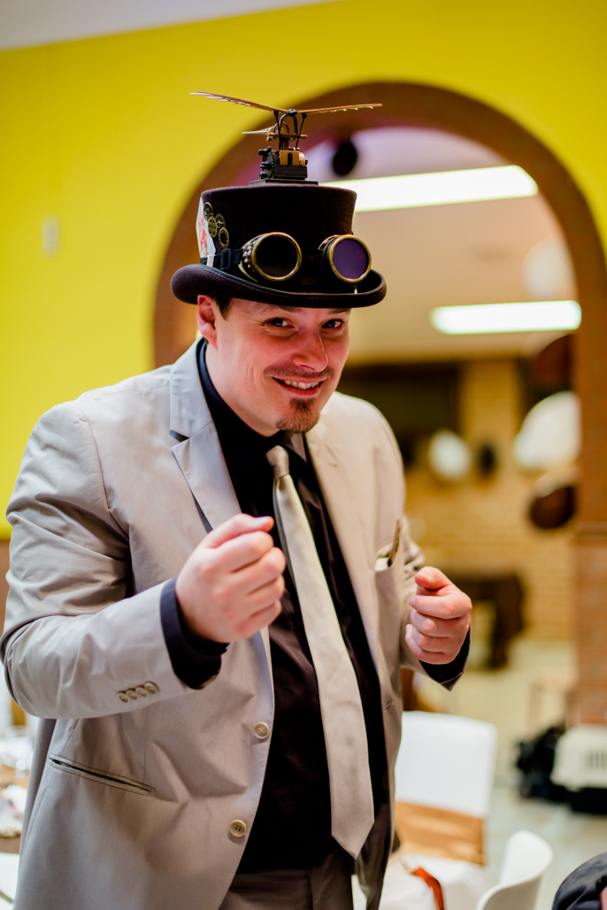 mariage steampunk photographe