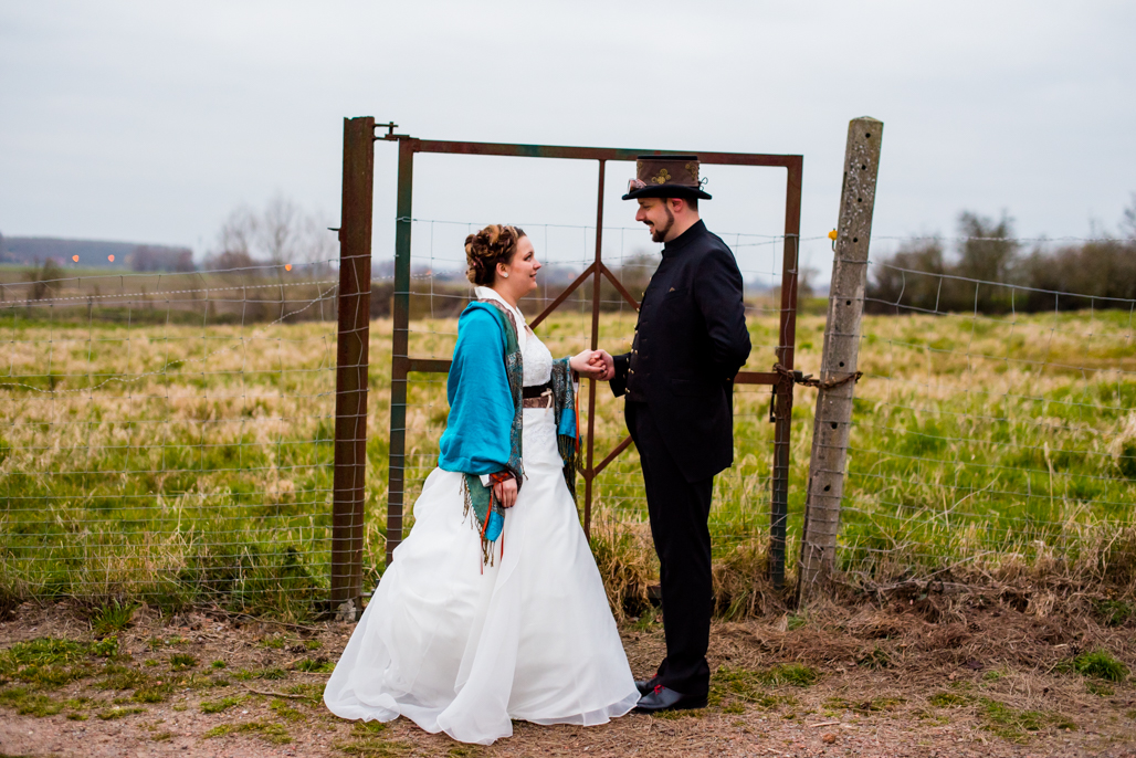 robe steampunk mariage