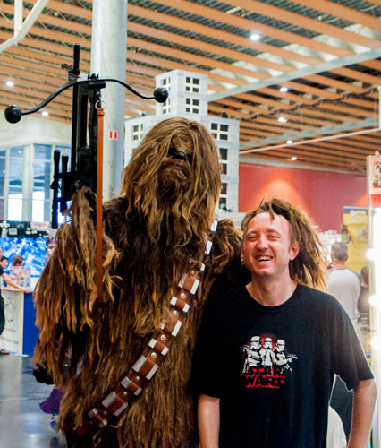 Photographe de mariage des geeks Lille Nord