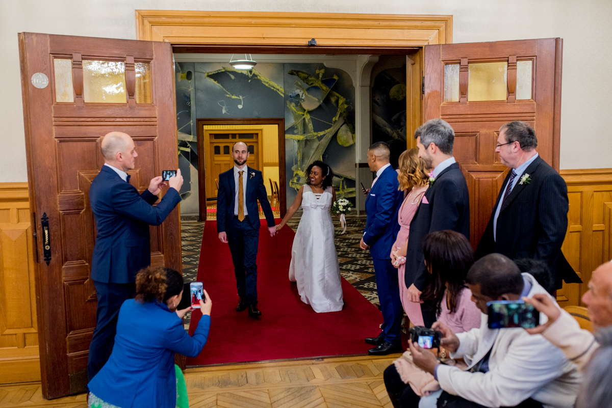 Photographe mariage mairie Lille