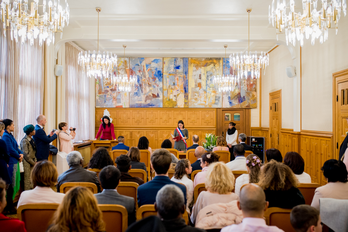 Photographe mariage mairie Lille