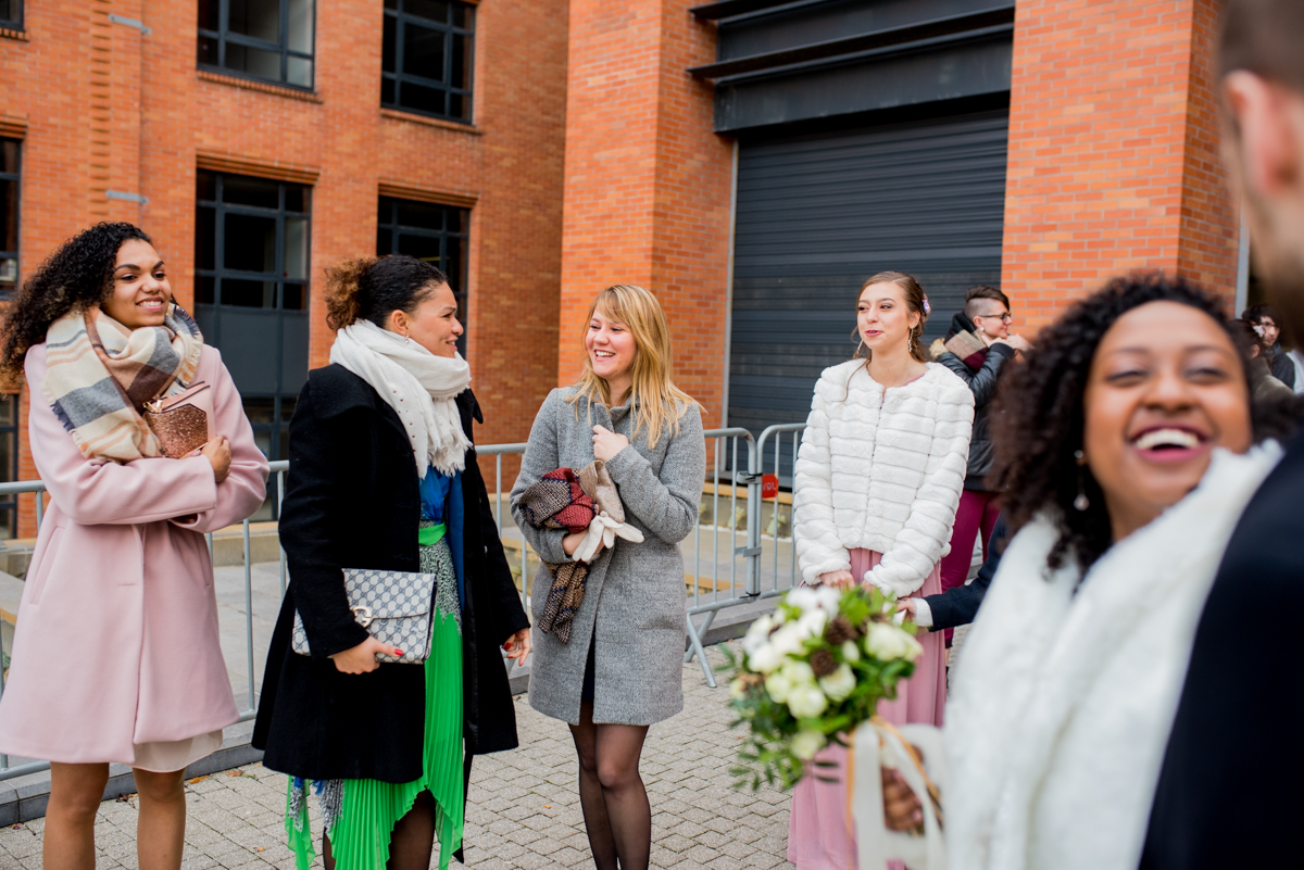 Photographe mariage mairie Lille