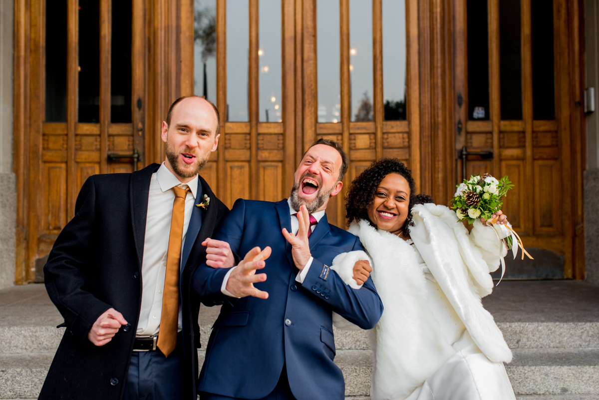 Photographe mariage mairie Lille