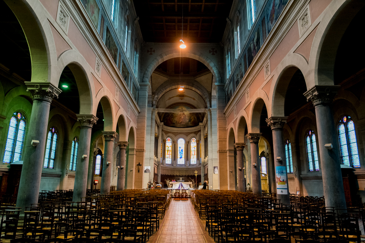 Photographe mariage eglise Lille