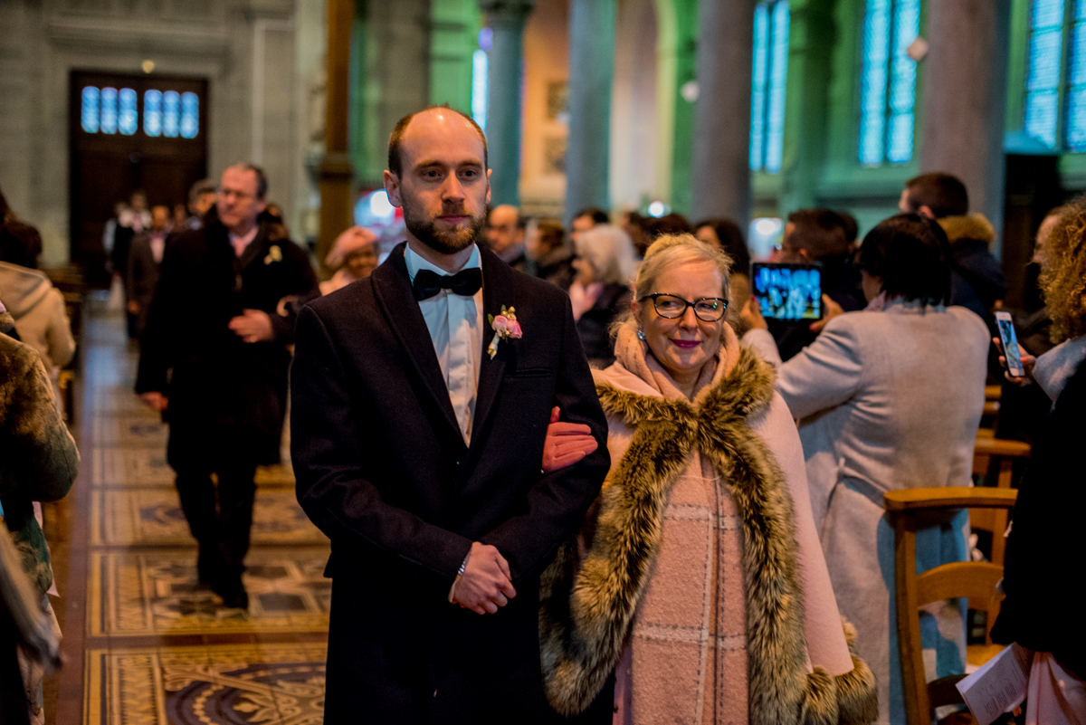 Photographe mariage eglise Lille