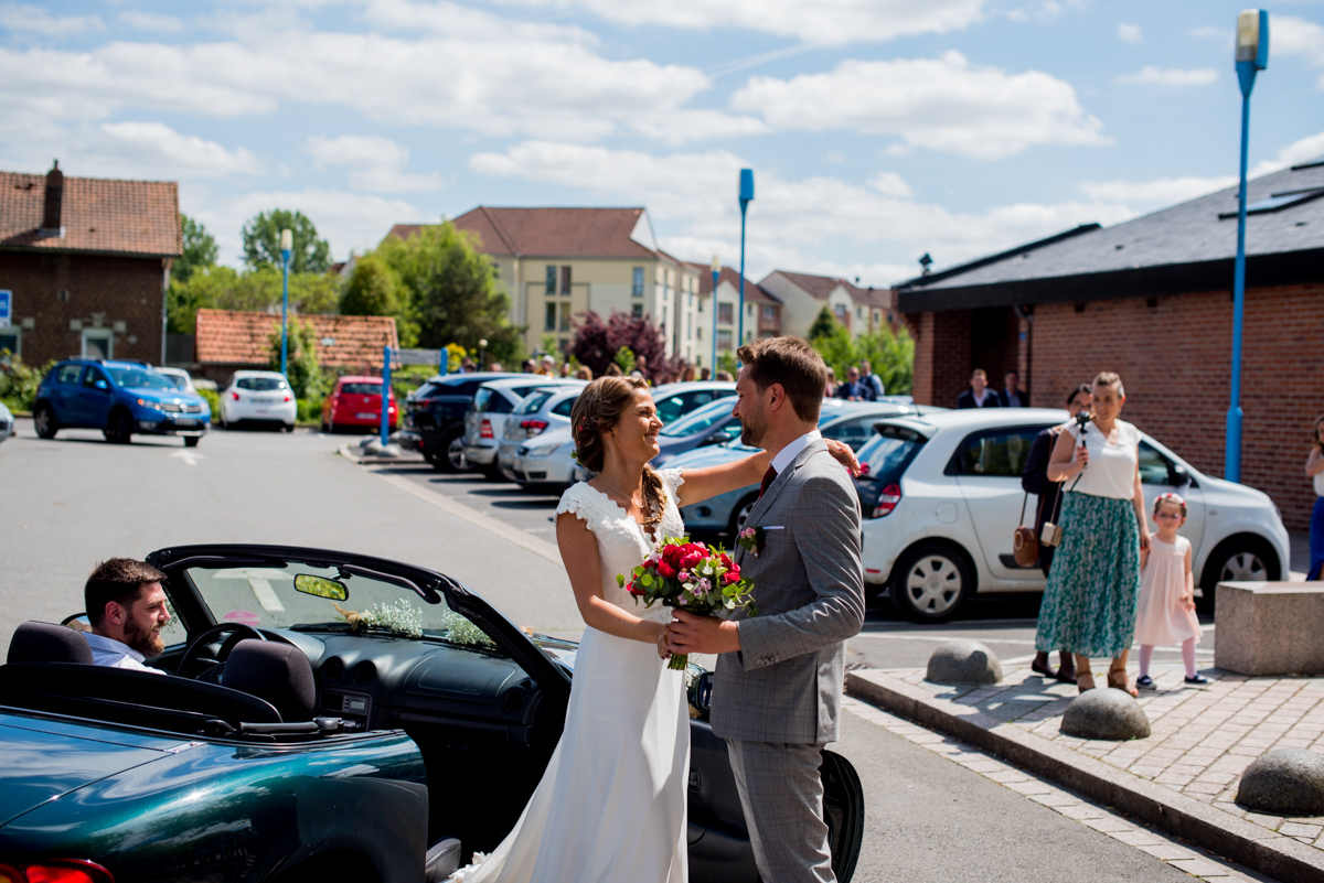 first look mariage arras