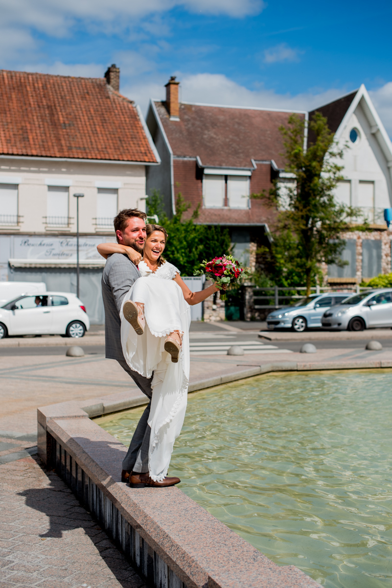 fontaine mariage arras