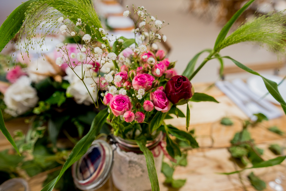 fleurs mariage champêtre arras