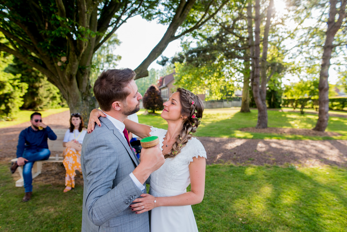 les mariée mariage champetre