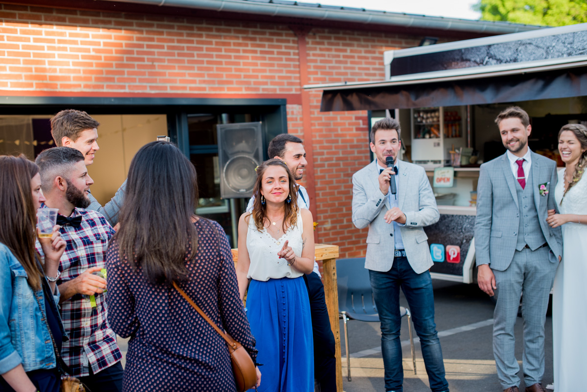 food truck mariage champetre