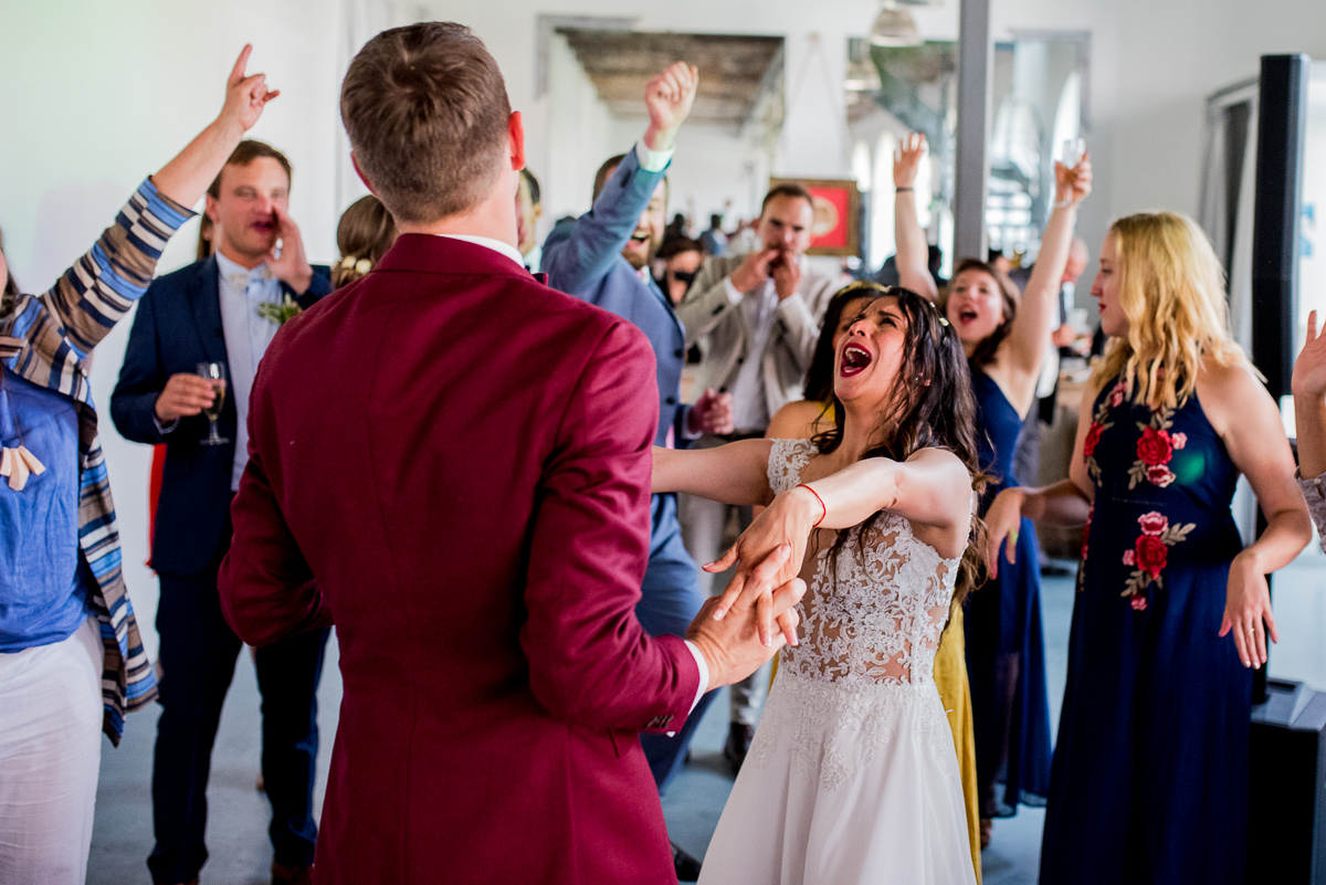 Mariage joyeux à Lille