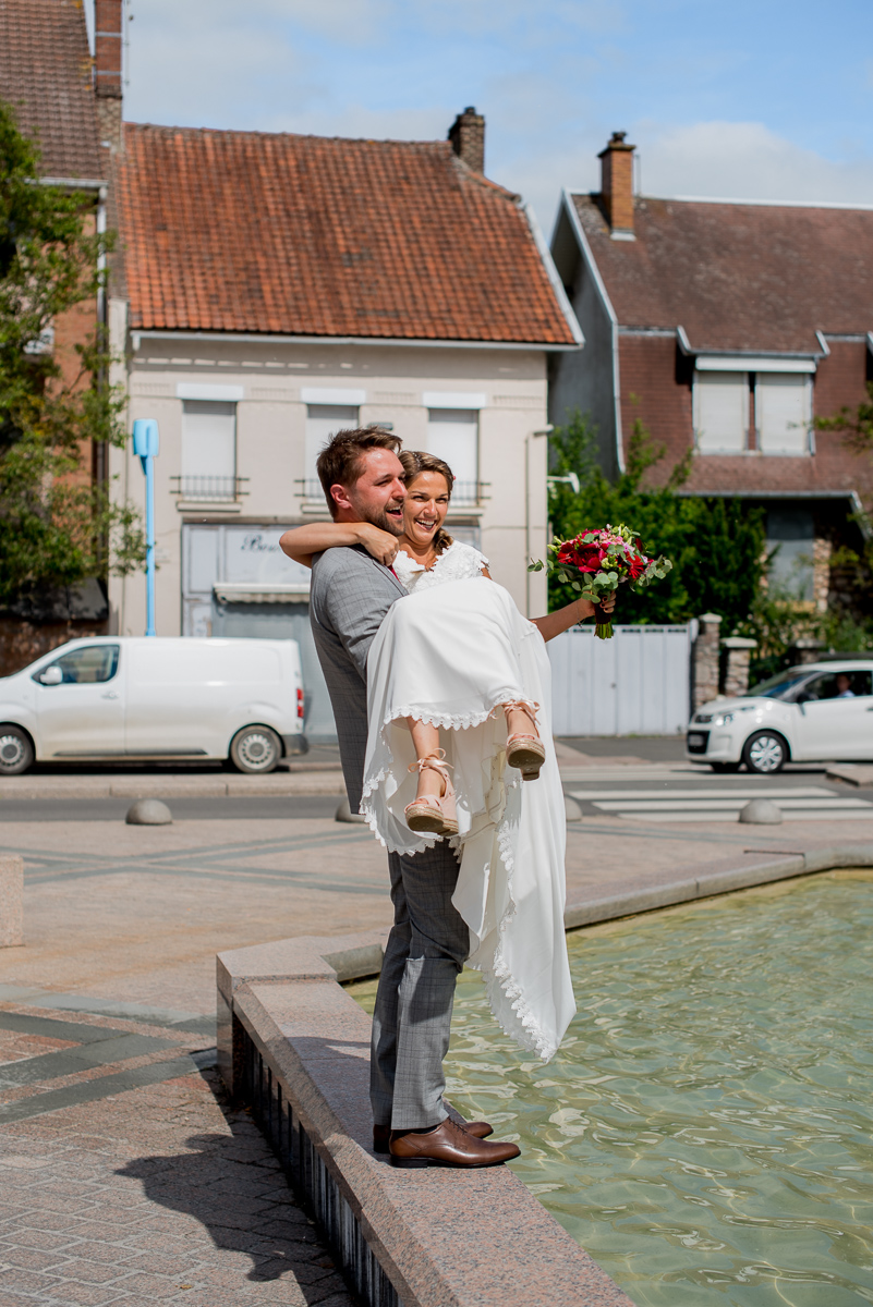 Photographe de mariage authentique Nord Pas de Calais